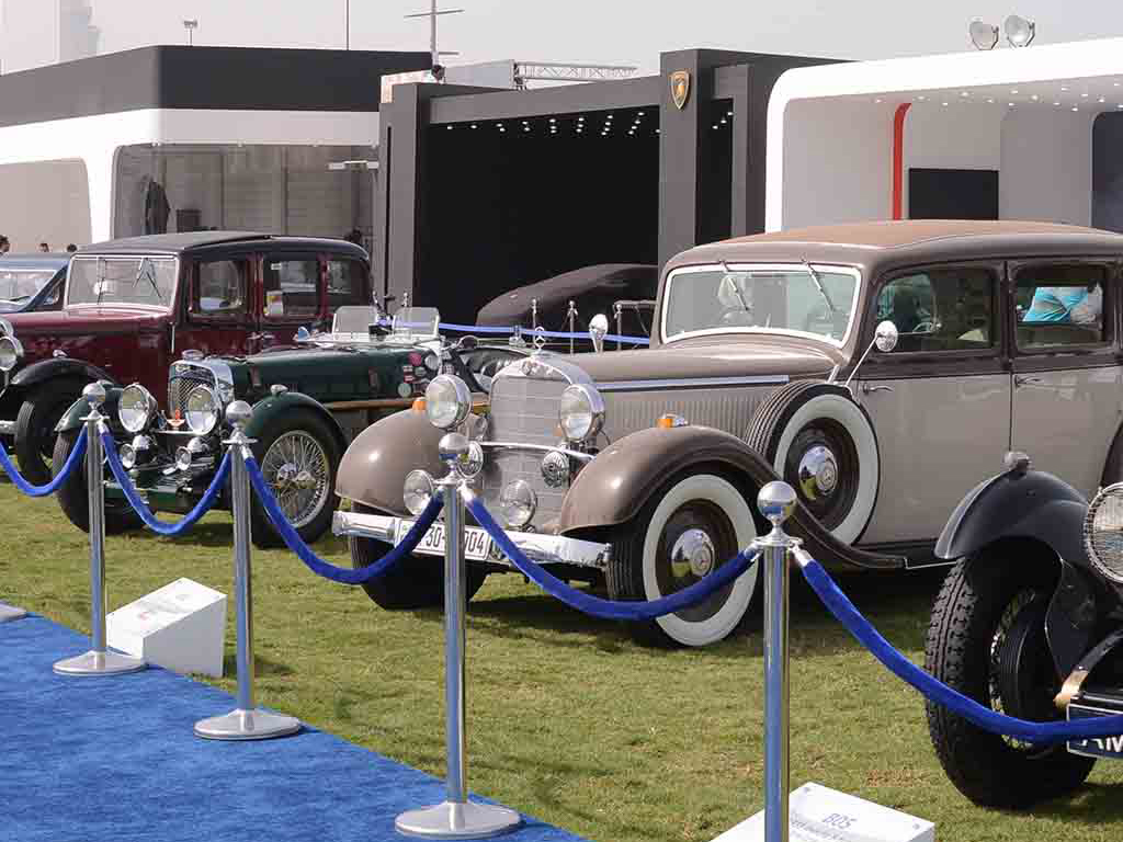 Concours d’Elegance 2011, 2012 & 2015