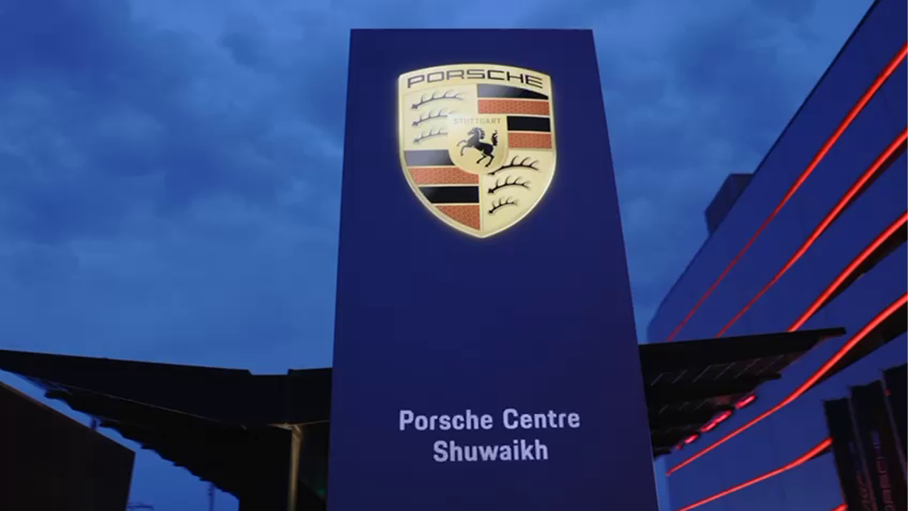 The launch of the New  Porsche Panamera